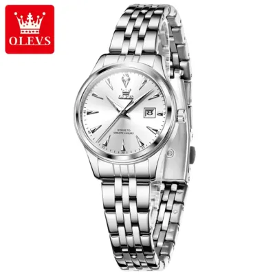 Olevs 5598 Women's Watch luxury quartz watch fashion waterproof calendar watch elegant bracelet exquisite
